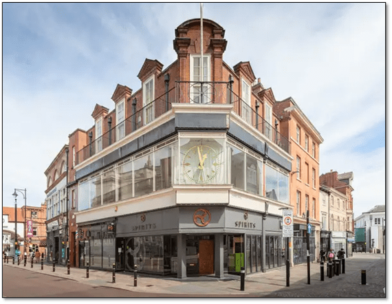 First Floor Offices To Let Clock Chambers, Hotel Street