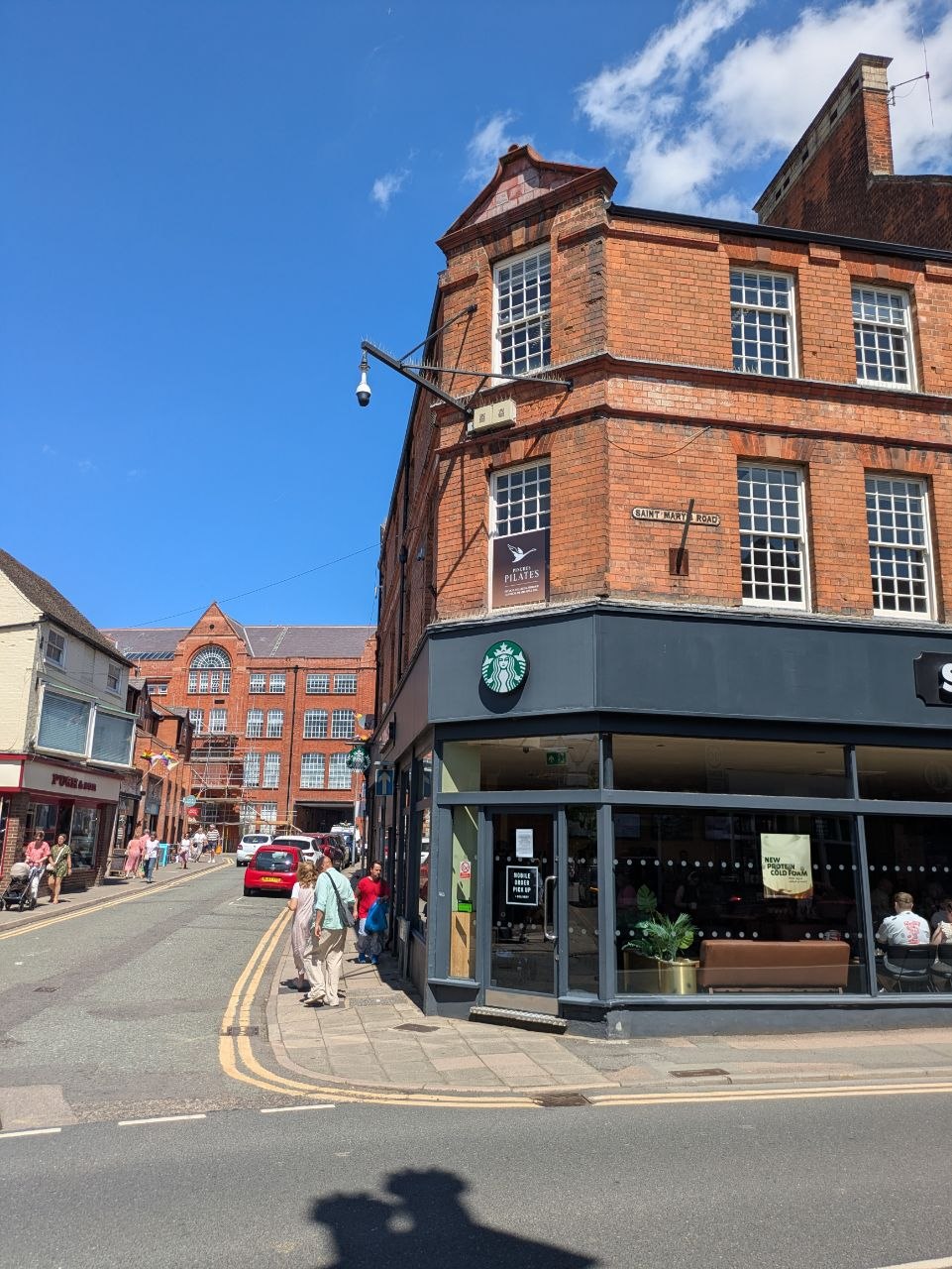 First Floor, St Mary's House, 1-5 St Mary's Road, Market Harborough, Leicestershire, LE16 7DS
