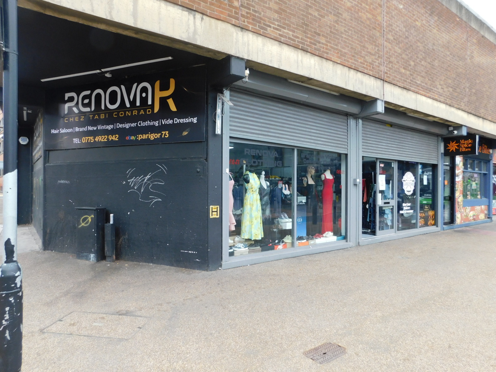 85-87 GRAVEL STREET, LEICESTER, LE1 3AG